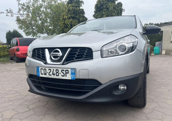 Nissan Qashqai cena 17999 przebieg: 248000, rok produkcji 2013 z Modliborzyce małe 407